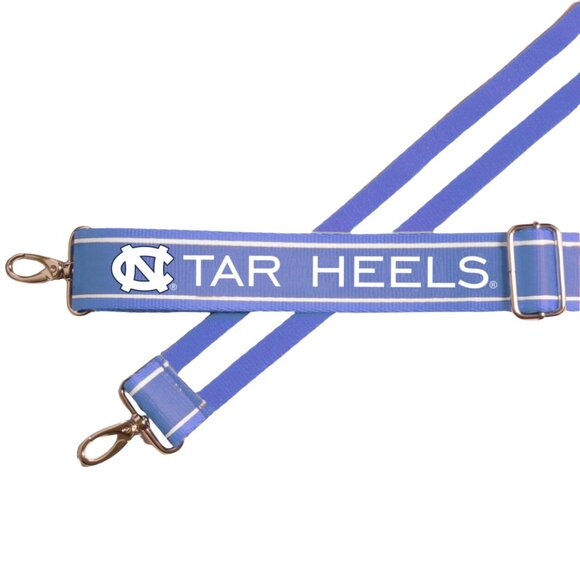 NORTH CAROLINA - Licensed - Tar Heels | Game Day | Clear Purse |Adjustable Strap - Picture 2 of 8
